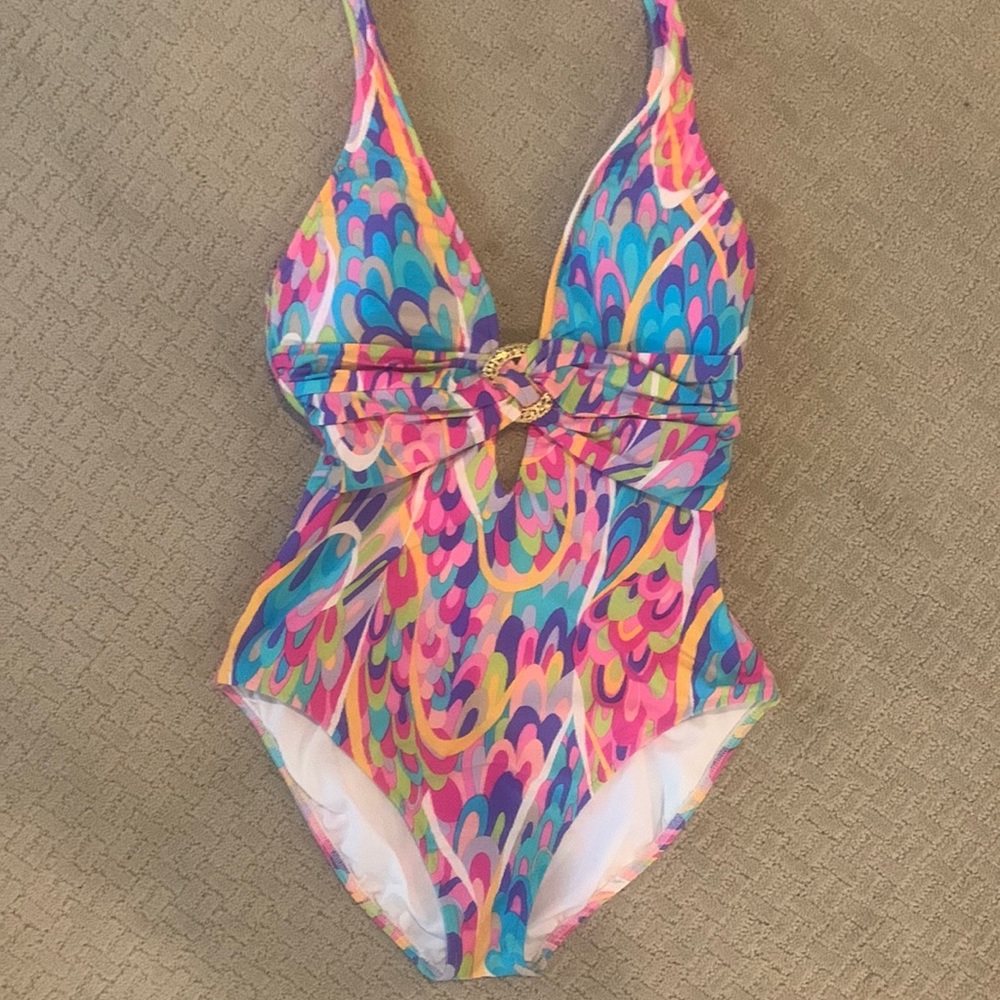 Trina Turk one piece bathing suit